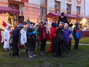 Rozsvícení stromečku - vánoce 2017